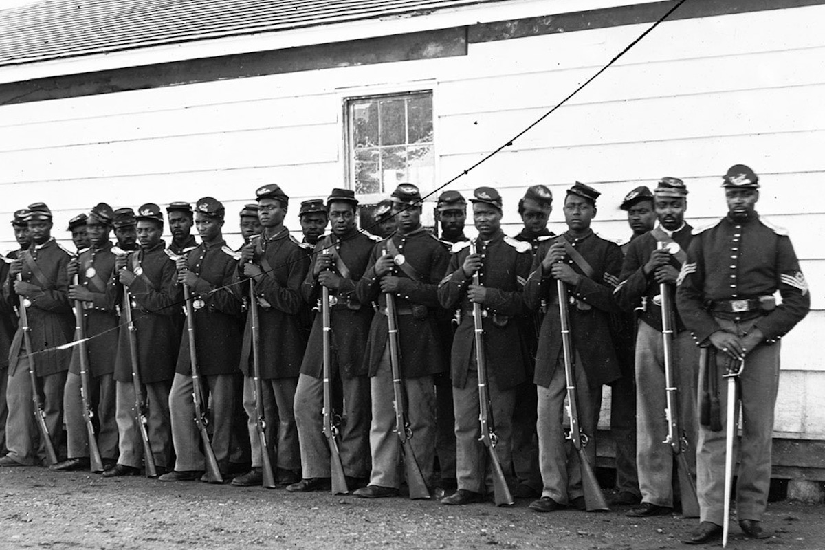 Black Union Soldiers Lead Attack on Confederate Troops at Fort Wagner | EJI, Equal Justice Initiative
