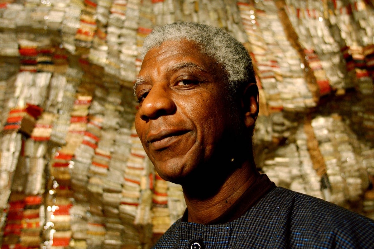 ‘Bottle caps are more versatile than canvas and oil’: El Anatsui on turning the everyday into art | The Guardian