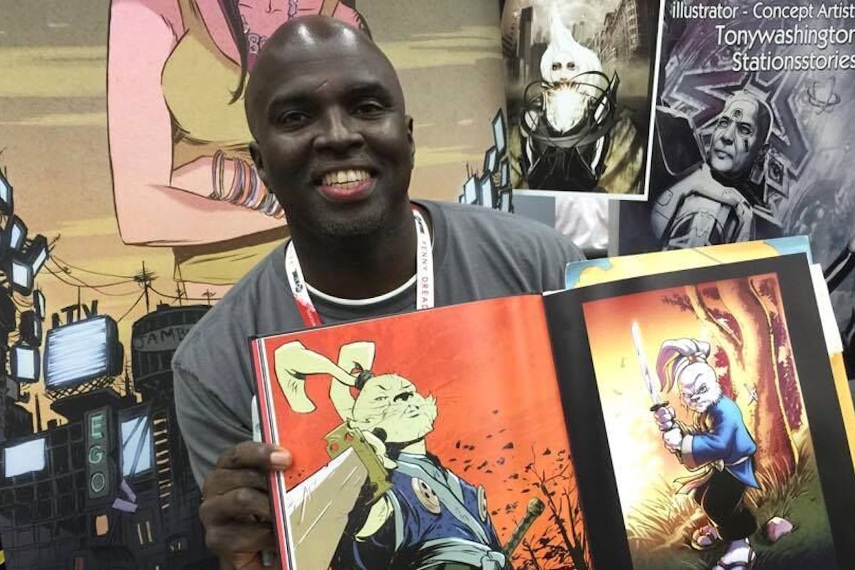 Columbia artist earns comic industry’s highest honor | Cola Daily