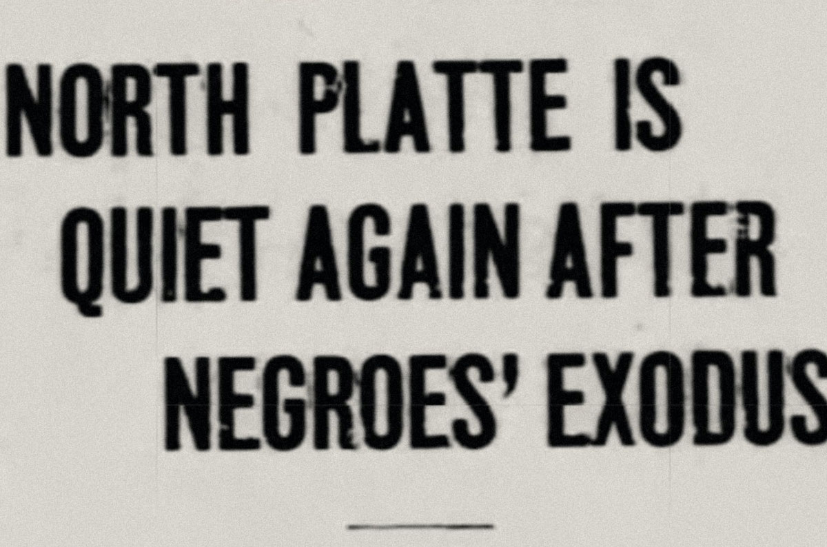 White Mob Forces 200 Black People Out of North Platte, Nebraska | EJI, Equal Justice Initiative