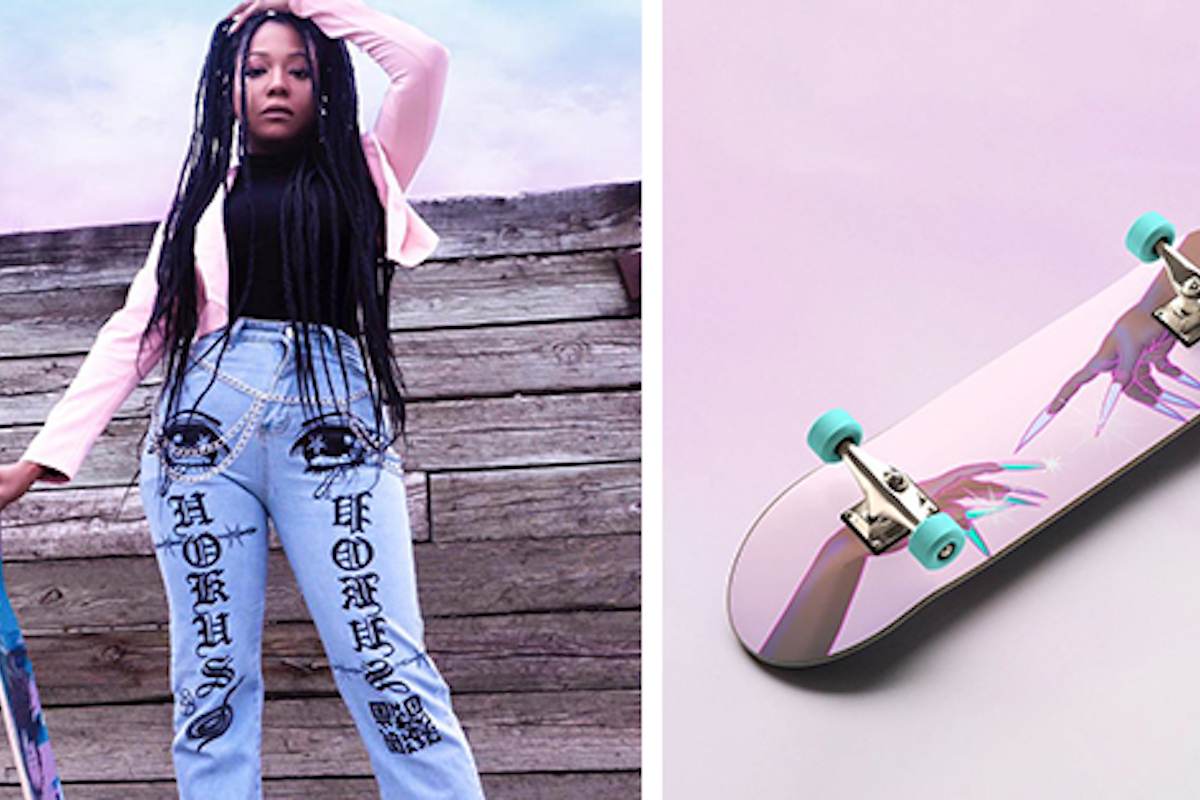 Introducing the First Black Woman-Owned Skateboard Company | Black Enterprise