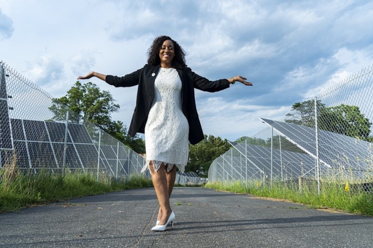 Meet The Woman Behind The First Black-Owned Community Solar Energy Company | Black Enterprise