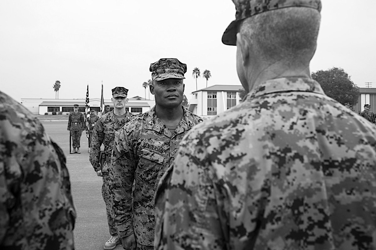 The Few, the Proud, the White: The Marine Corps Balks at Promoting Generals of Color | The New York Times