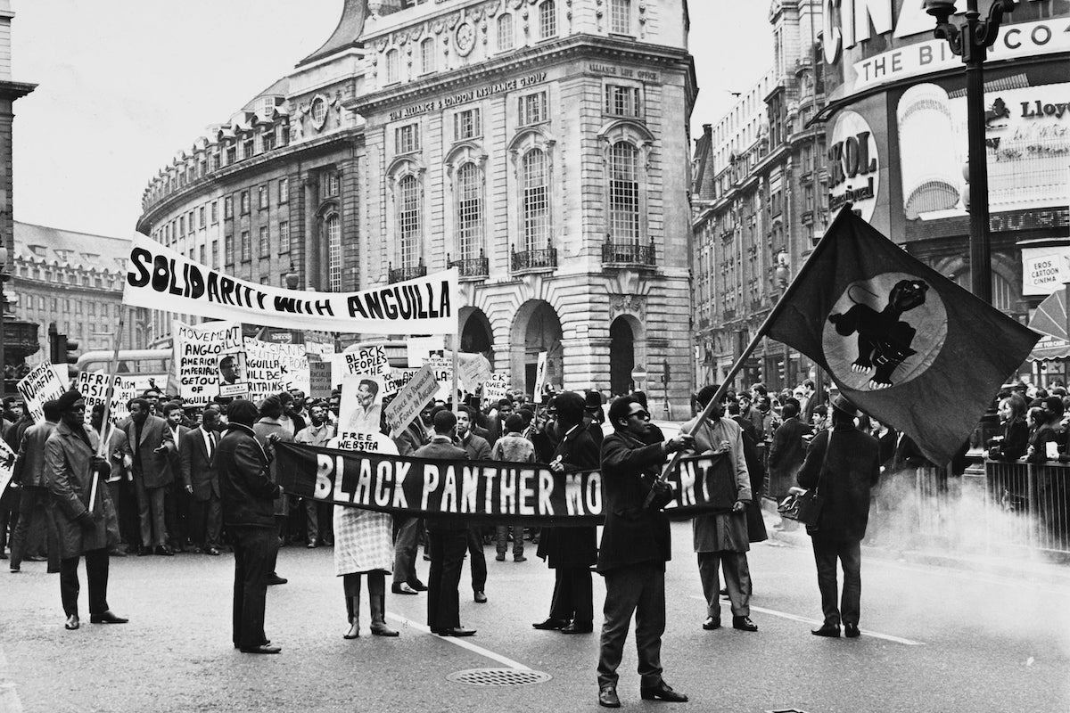 Black Women Weren’t Just Part Of Britain’s Black Panther Movement, They Led It | Refinery29
