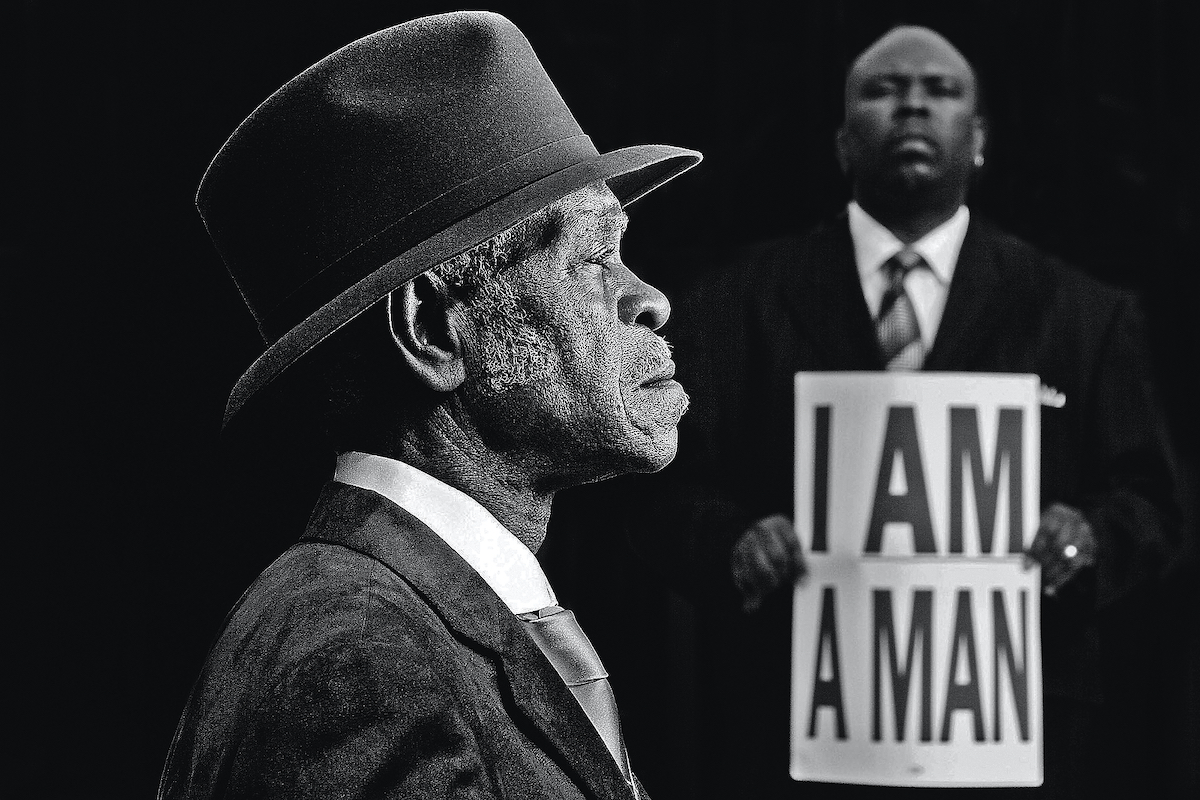 Portraits that Honor the Men Who Participated in the 1968 Memphis Sanitation Workers Strike | Hyperallergic