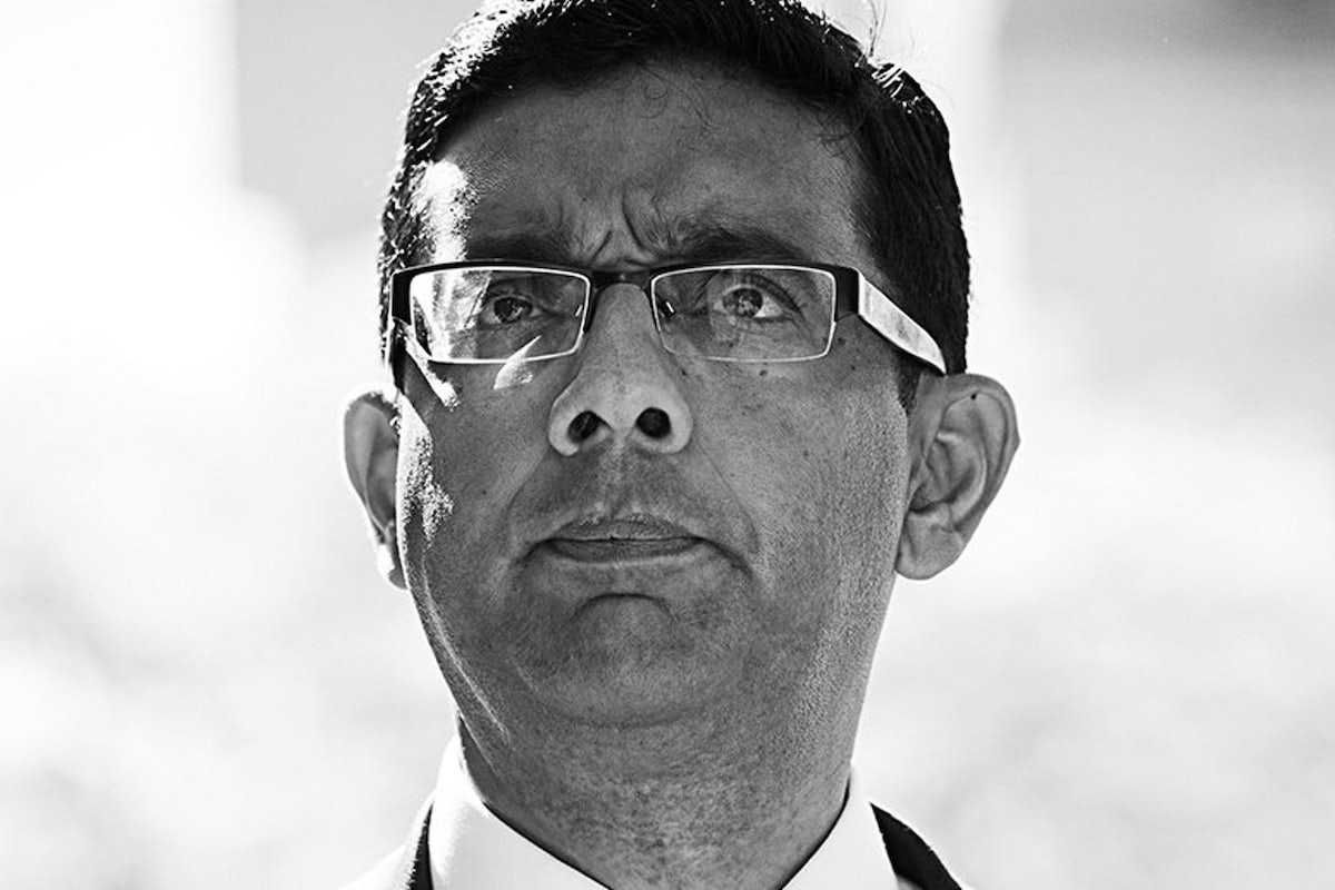 Dinesh D’Souza’s Attacks On Kamala Harris Are Part Of A Bigger Problem In The Indian Community | BuzzFeed