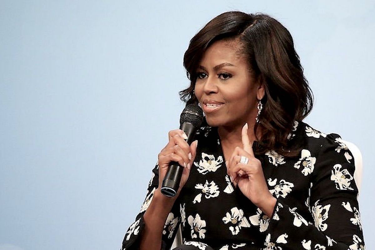 Michelle Obama: Former US first lady says she has ‘low-grade depression’ | BBC News