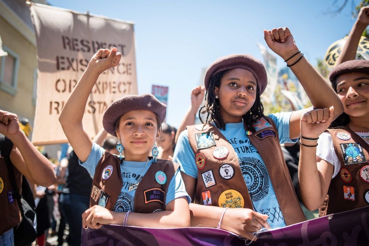 Meet the Radical Monarchs, scouts for girls of color, where “the goal is advocacy” | Salon