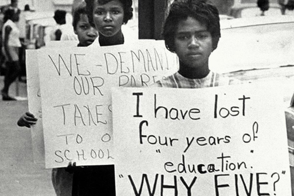 Virginia Students Jailed For Protesting Segregated Schools | EJI, Equal Justice Initiative
