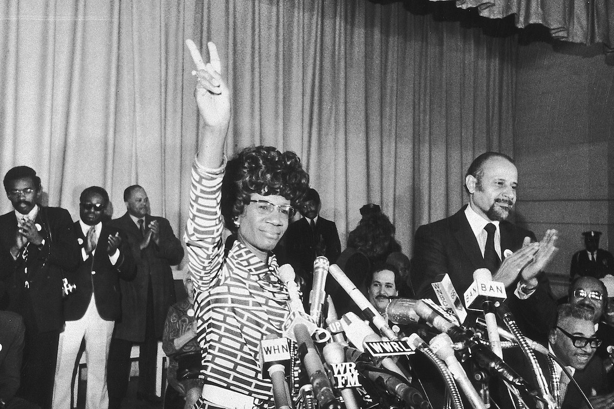 ‘Unbought and Unbossed’: How Shirley Chisholm Helped Paved the Path for Kamala Harris Nearly Five Decades Ago | VOGUE