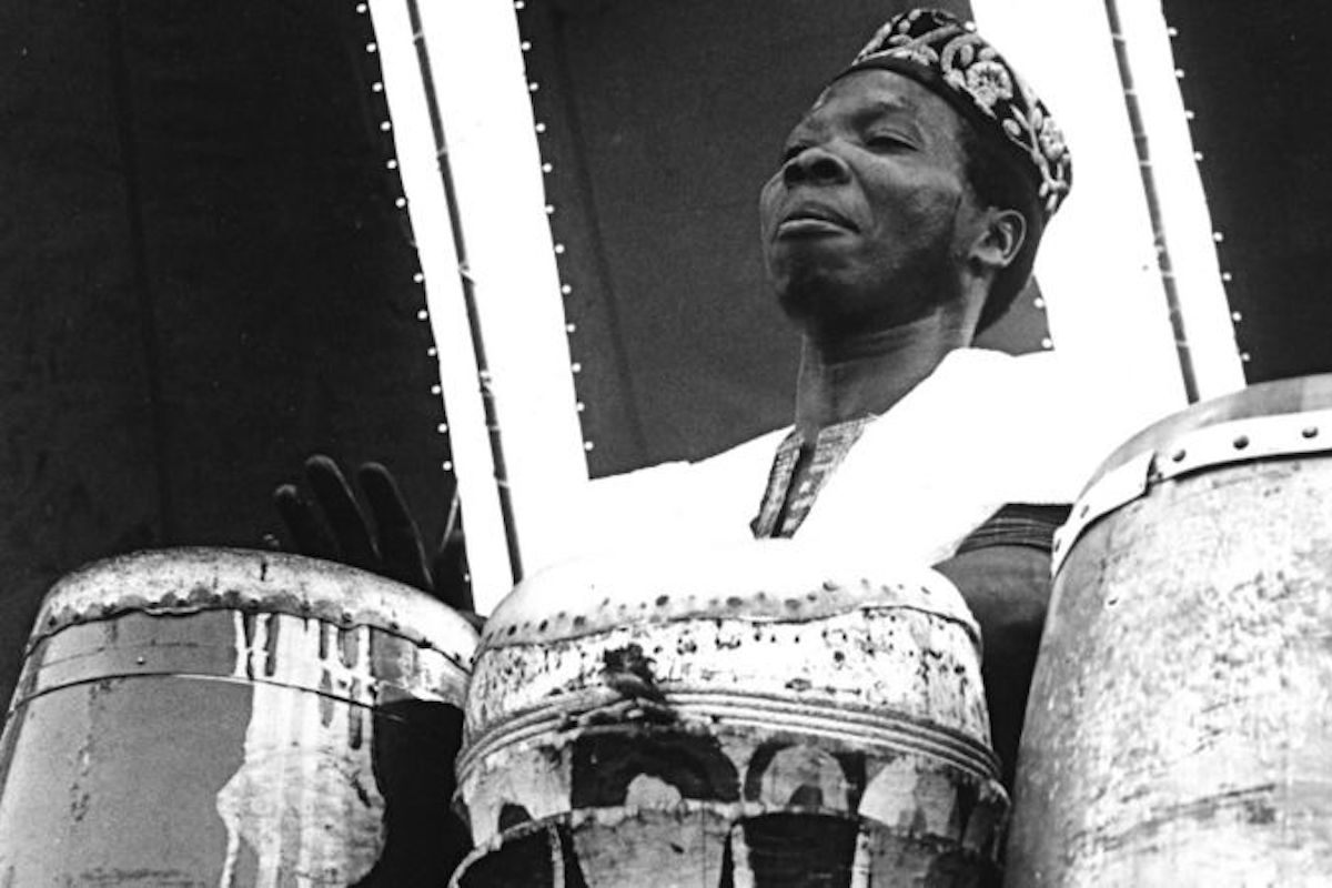 The Nigerian drummer who set the beat for US civil rights | BBC
