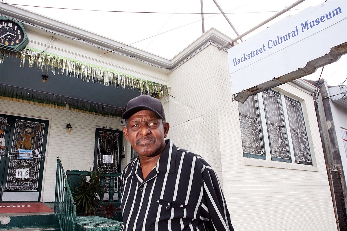 A keeper of New Orleans Black culture dies at 73 | NBC News