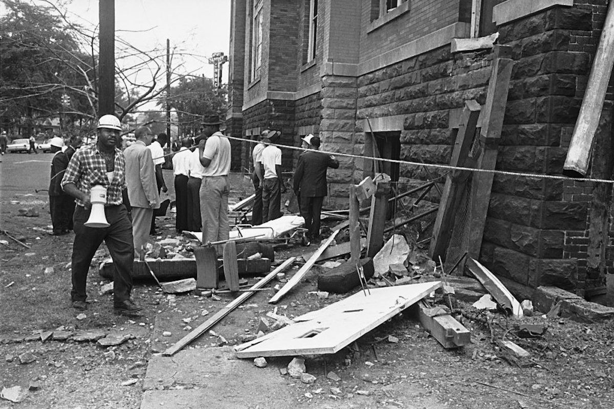 [September 15, 1963] Four Black Girls Killed in Bombing of Birmingham, Alabama, Church