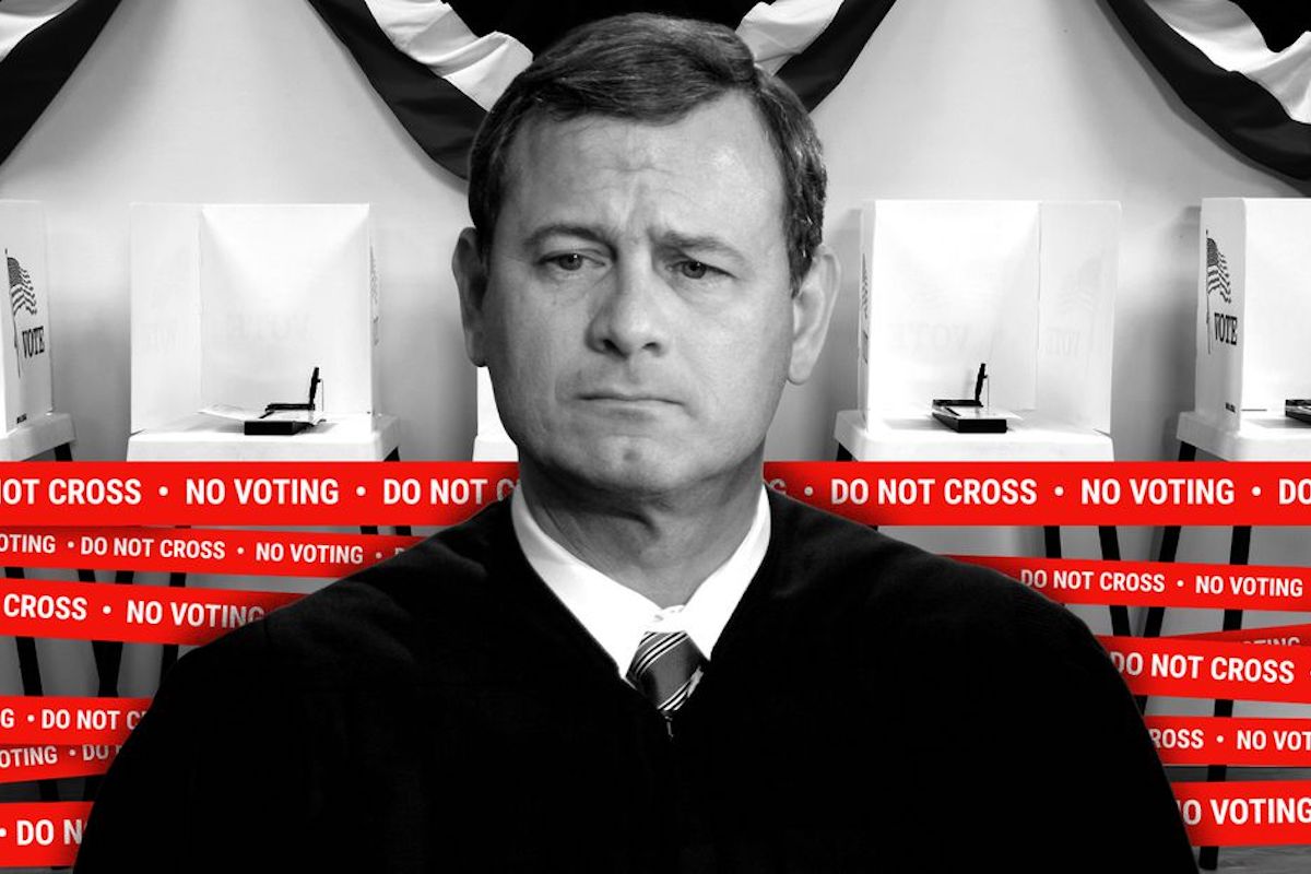 Chief Justice Roberts’s lifelong crusade against voting rights, explained | Vox