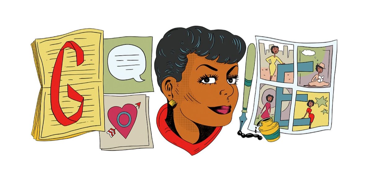 Google Doodle celebrates Black cartoonist and activist Jackie Ormes | CNET