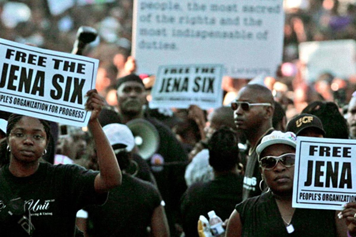 [September 20, 2007] 15,000 Protest Prosecution of Black Teens in Jena, Louisiana | EJI, Equal Justice Initiative