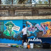 Vancouver Mural Fest, Murals, Artist, African American Art, Black Art, African American Artists, Black Artists, KOLUMN Magazine, KOLUMN, KINDR'D Magazine, KINDR'D, Willoughby Avenue, Wriit,