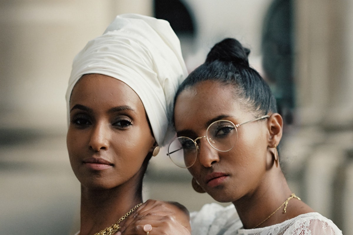 Hermon And Heroda Berhane Are Meeting Life Head On – And They Want Better Representation For The Deaf Community | Vogue
