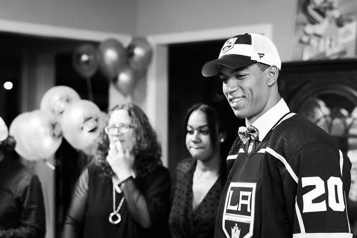 Jamaican-Canadian 18-Year-Old Hockey Player becomes the Highest Drafted Black Player in the NHL | Jamaicans com