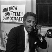 Bayard Rustin, African American History, Black History, KOLUMN Magazine, KOLUMN, KINDR'D Magazine, KINDR'D, Willoughby Avenue, WRIIT, TRYB,
