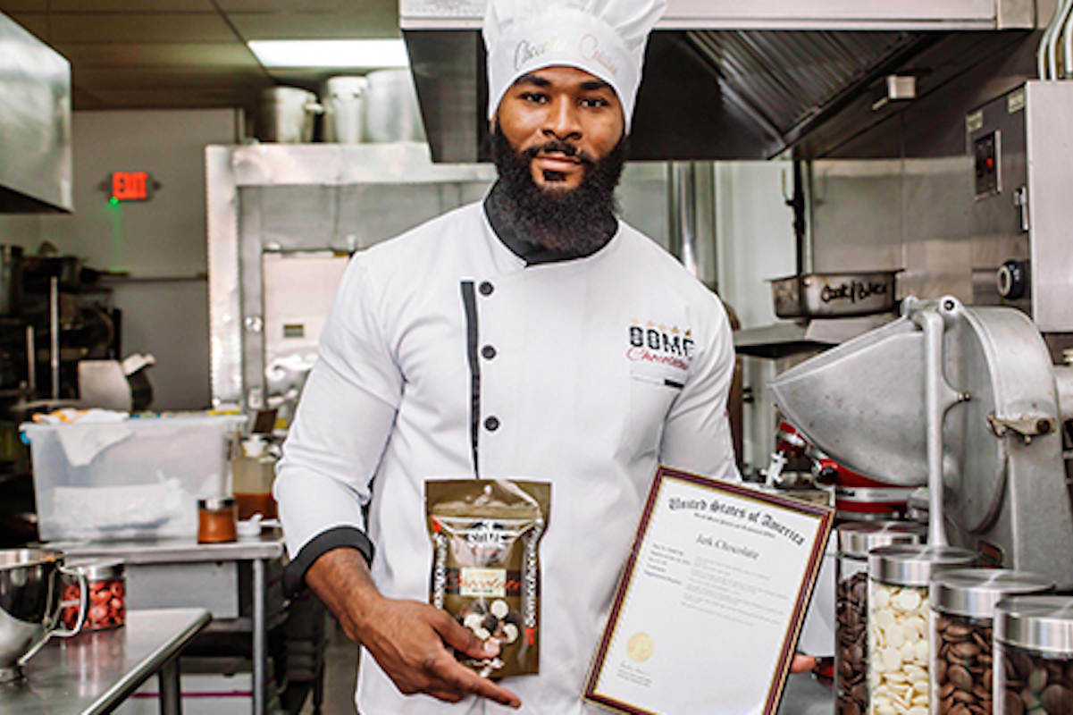Black Chocolatier Tired of Being Fired Created His Own Chocolate Company & Hired Himself | Black Enterprise
