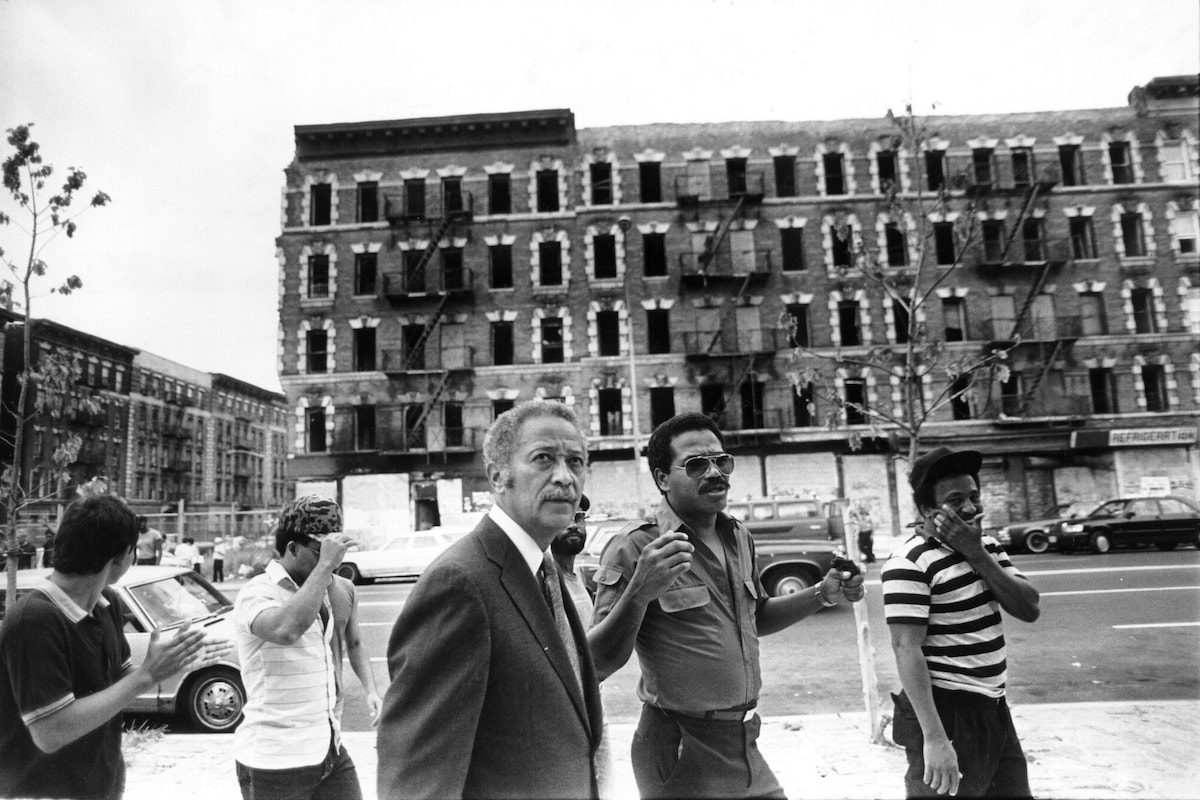 David N. Dinkins, New York’s First Black Mayor, Dies at 93 | The New York Times