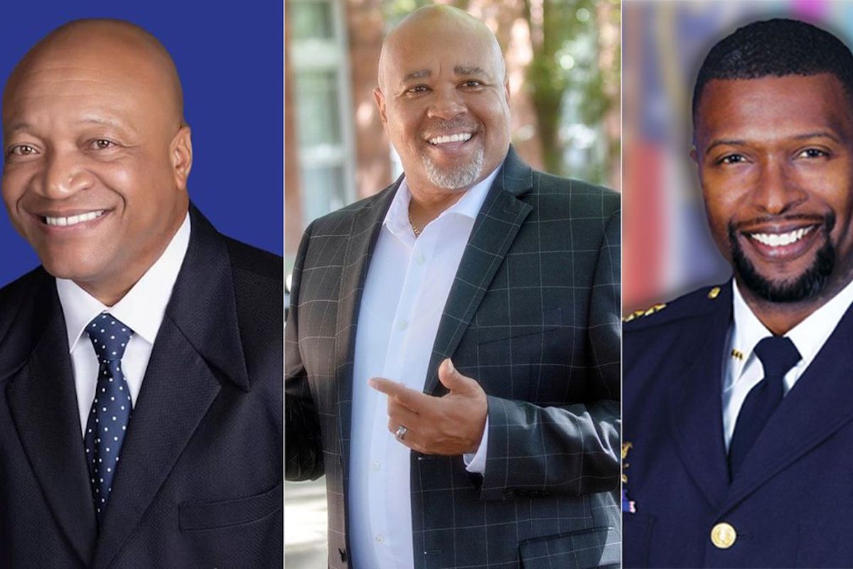 Gwinnett, Cobb, Henry counties elect first Black sheriffs in history | WSB-TV