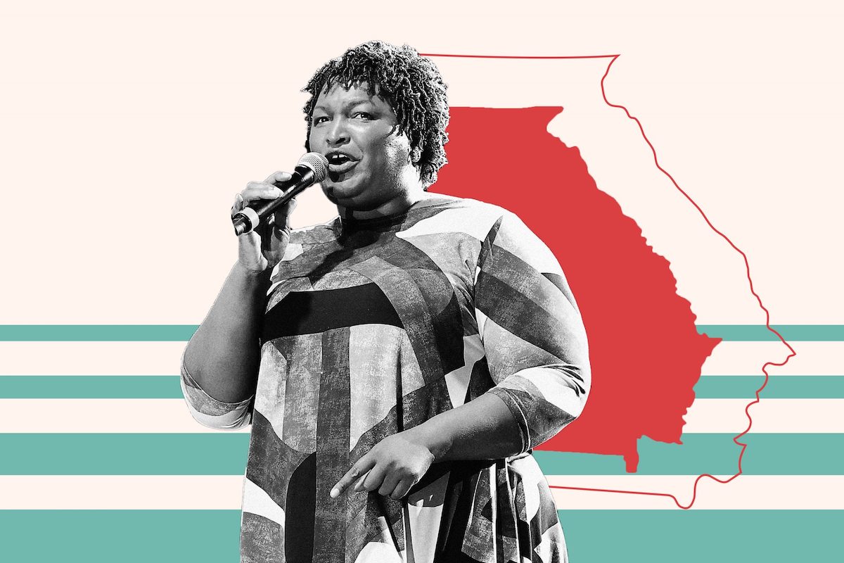 Thanks to Stacey Abrams, Georgia Is a Swing State in the 2020 Election | InStyle