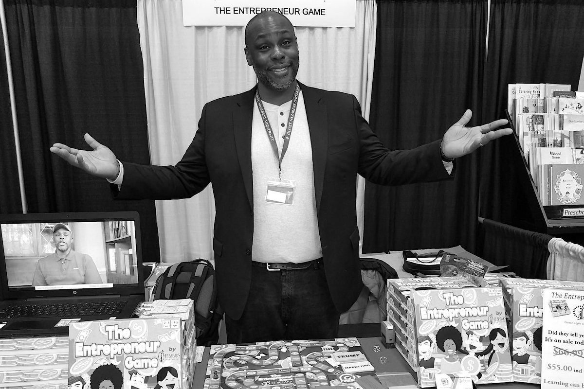 Black Inventor Creates Board Game That Teaches Children and Adults How to Start a Business | Black Enterprise