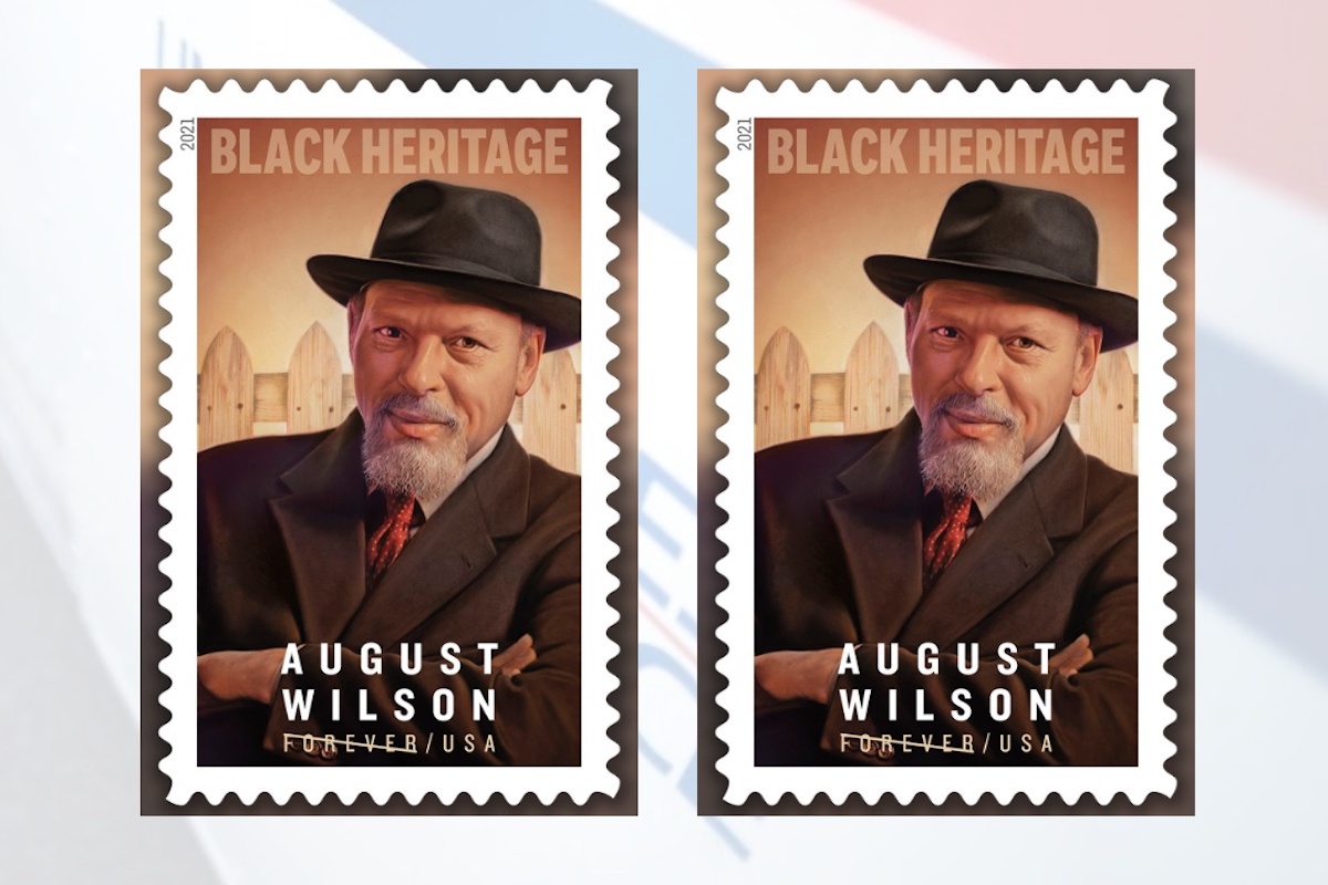 August Wilson to Be Immortalized on United States Postal Service Forever Stamp | TheaterMania