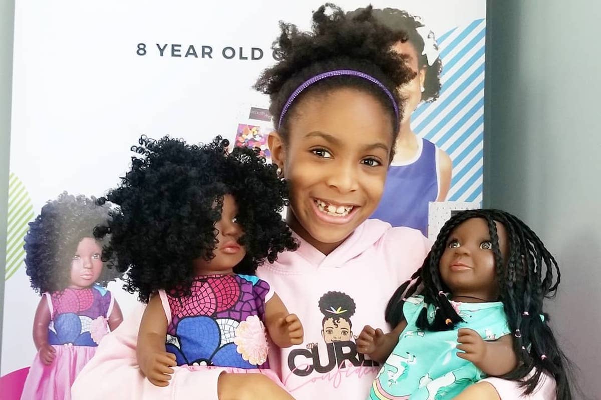 This 8-Year Old CEO is Empowering Black Girls With Her Line of Dolls, Accessories and Books | BLACK ENTERPRISE