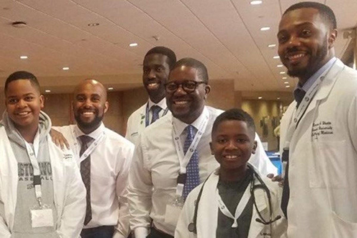 ‘Black Men in White Coats’ Are Inspiring Black Boys to Become Doctors Too! | Black Enterprise
