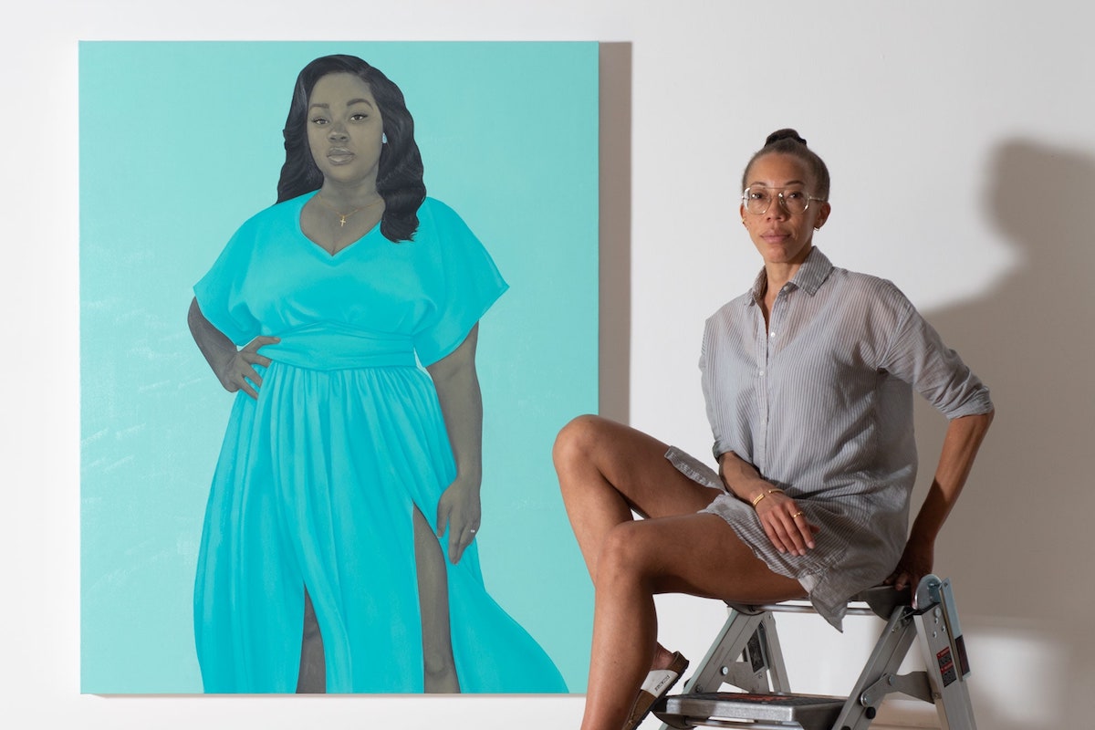 Amy Sherald on Making Breonna Taylor’s Portrait | Vanity Fair