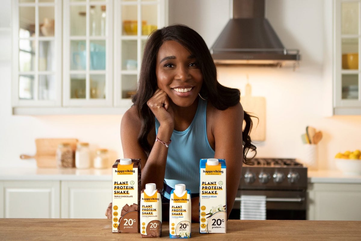 Venus Williams Launches New Vegan Protein Shakes, Shares Her Favorite Benefits of Plant-Based Living | Essence