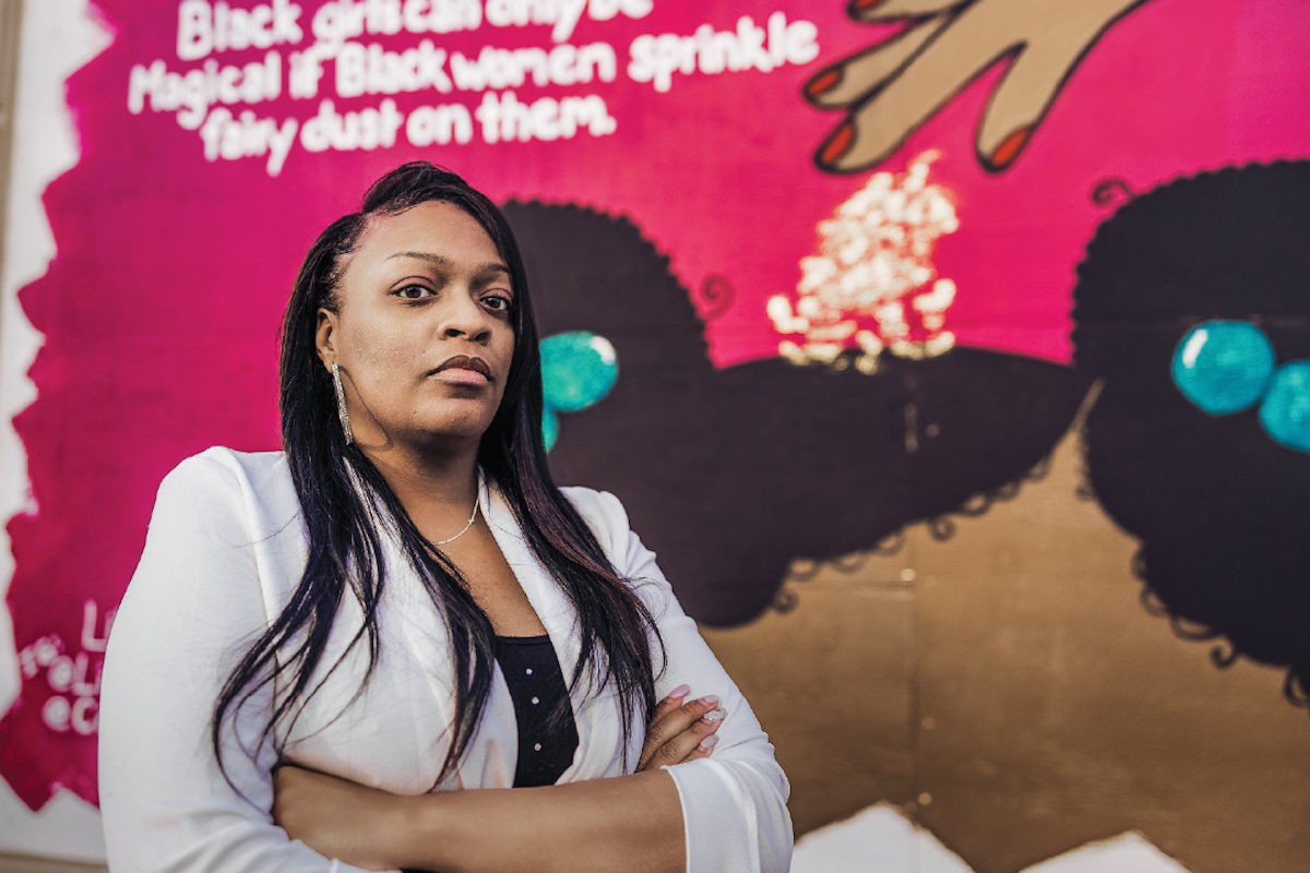 Ruby Clay hopes to expand her mentoring group to bring young, Black women together | Madison Magazine