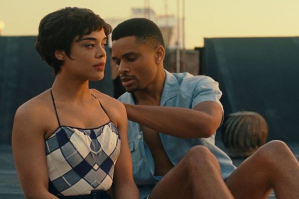 Tessa Thompson And Nnamdi Asomugha On Black Male Vulnerability And Not Having To Choose In ‘Sylvie’s Love’ | VIBE