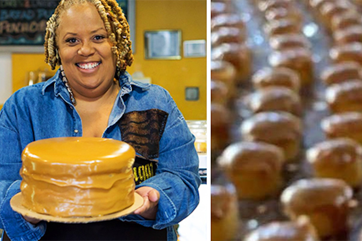Founder of Black-Owned Bakery in Chicago Buys Historic Candy Factory For $500K | BLACK ENTERPRISE