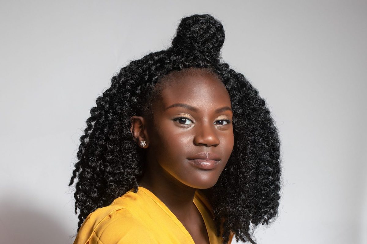 Teen CEO Launches Hair Growth Oil For Girls With Kinky, Curly Natural Hair | Black Enterprise