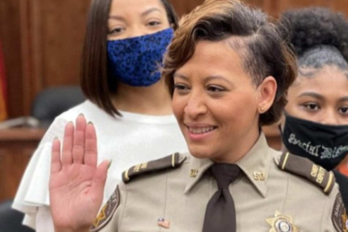 This Georgia Native Just Became The First Black Woman Sheriff In Her County | BLACK ENTERPRISE