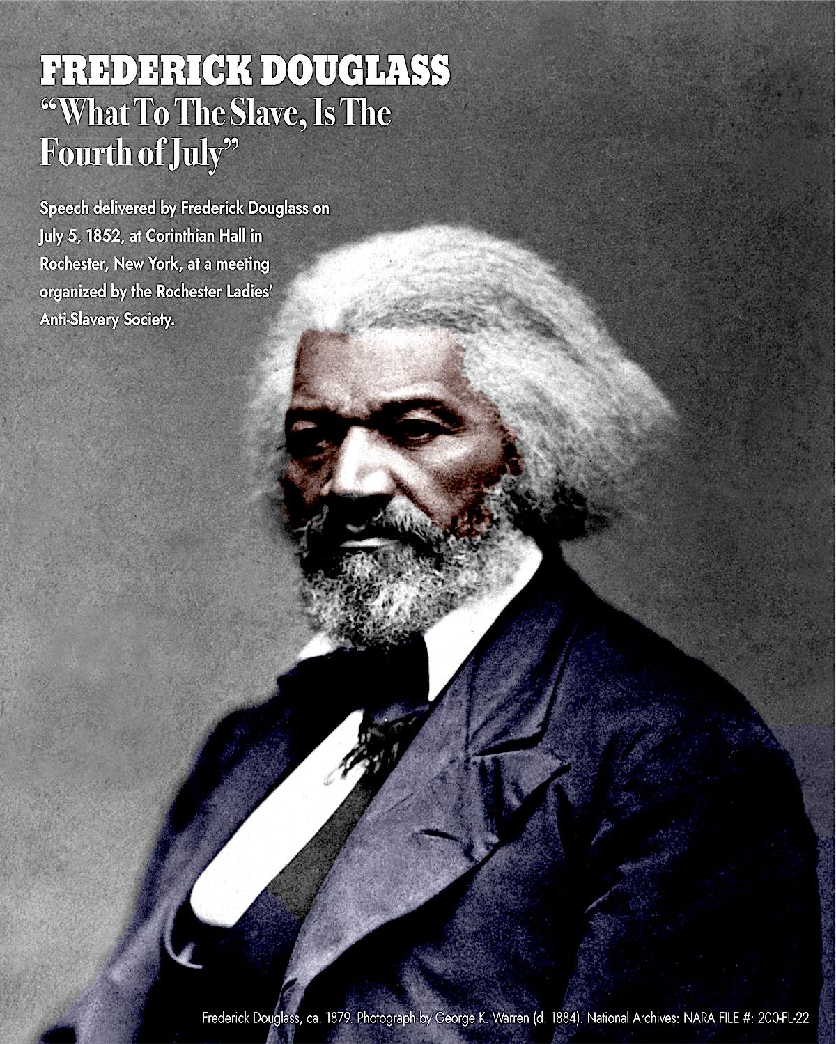 FREDERICK DOUGLASS“What To The Slave, Is TheFourth of July”