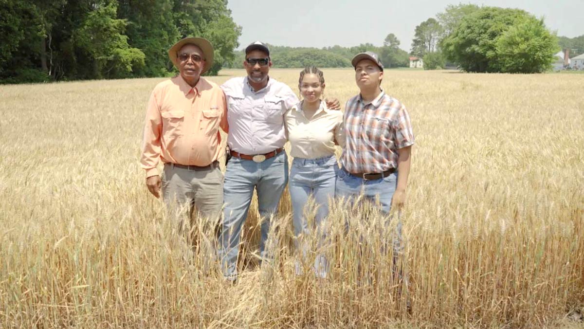 Their ancestors were enslaved and forced to work in the fields. Now, one family hopes to help alleviate hunger abroad by drawing from generations of farming knowledge