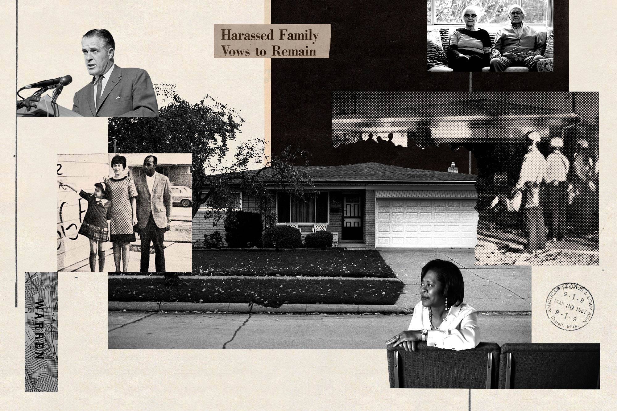 In 1967, a Black Man and a White Woman Bought a Home. American Politics Would Never Be the Same.