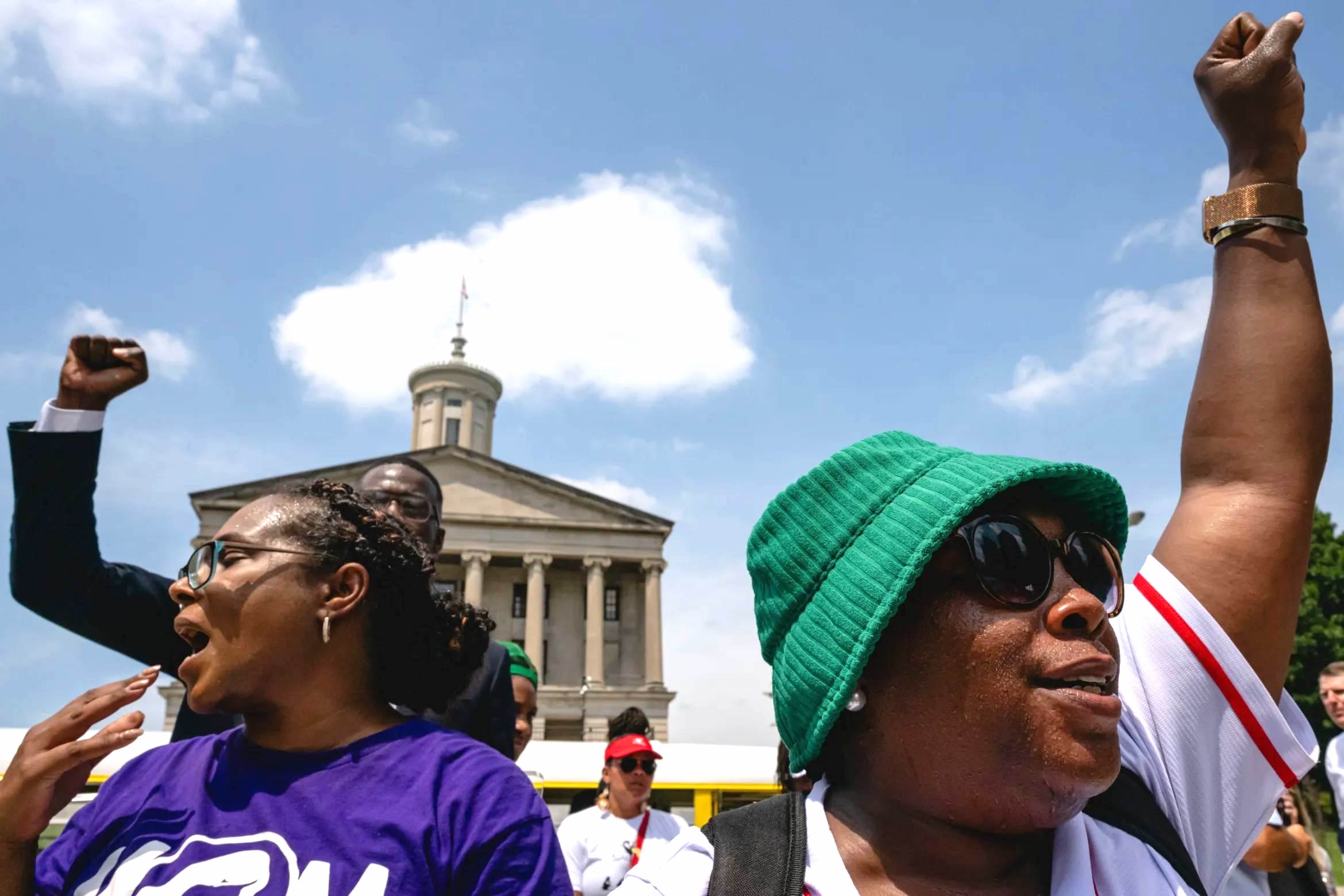Black Residents Battle Against Tennessee GOP’s Effort to Ban Reparations