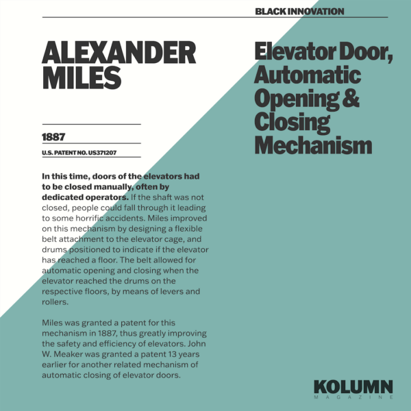 Alexander Miles - KOLUMN Magazine