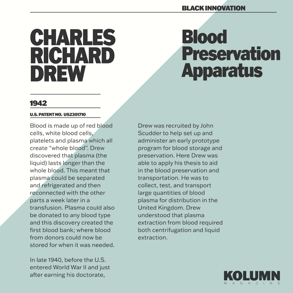Charles Richard Drew, Black Inventors, Black Inventions, African American Inventors, African American Inventors, African American Newspaper, Black Newspaper, African American Magazine, Black Magazine, African American History, Black History, African American Wealth, Black Wealth, African American Health, Black Health, African American Economics, Black Economics, KOLUMN Magazine, KOLUMN Books, KINDR'D Magazine, Black Lives, Black Lives Matter, African American Art, Black Art, African American Politics, Black Politics, African American City, Black City, African American People, Black People, Allegory, Segregation, Racism, Reparations