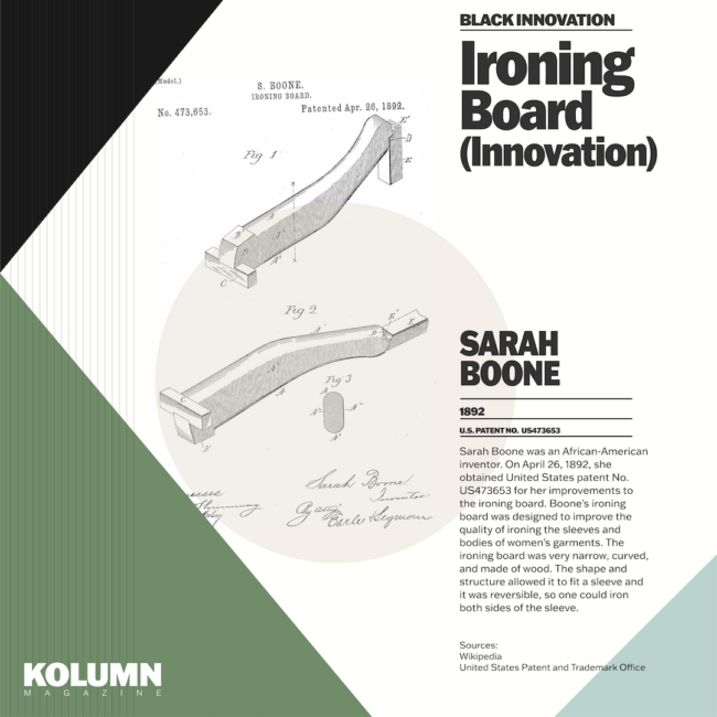 Sarah Boone, Black Inventors, Black Inventions, African American Inventors, African American Inventors, African American Newspaper, Black Newspaper, African American Magazine, Black Magazine, African American History, Black History, African American Wealth, Black Wealth, African American Health, Black Health, African American Economics, Black Economics, KOLUMN Magazine, KOLUMN Books, KINDR'D Magazine, Black Lives, Black Lives Matter, African American Art, Black Art, African American Politics, Black Politics, African American City, Black City, African American People, Black People, Allegory, Segregation, Racism, Reparations