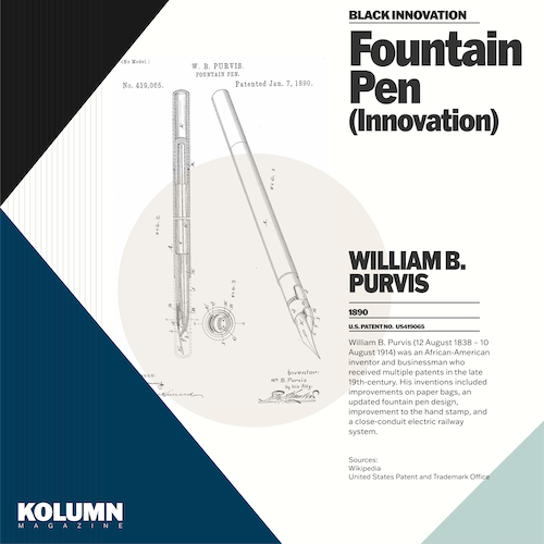 William B. Purvis, Black Inventors, Black Inventions, African American Inventors, African American Inventors, African American Newspaper, Black Newspaper, African American Magazine, Black Magazine, African American History, Black History, African American Wealth, Black Wealth, African American Health, Black Health, African American Economics, Black Economics, KOLUMN Magazine, KOLUMN Books, KINDR'D Magazine, Black Lives, Black Lives Matter, African American Art, Black Art, African American Politics, Black Politics, African American City, Black City, African American People, Black People, Allegory, Segregation, Racism, Reparations