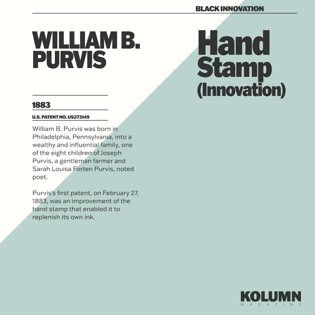 William B. Purvis, Black Inventors, Black Inventions, African American Inventors, African American Inventors, African American Newspaper, Black Newspaper, African American Magazine, Black Magazine, African American History, Black History, African American Wealth, Black Wealth, African American Health, Black Health, African American Economics, Black Economics, KOLUMN Magazine, KOLUMN Books, KINDR'D Magazine, Black Lives, Black Lives Matter, African American Art, Black Art, African American Politics, Black Politics, African American City, Black City, African American People, Black People, Allegory, Segregation, Racism, Reparations