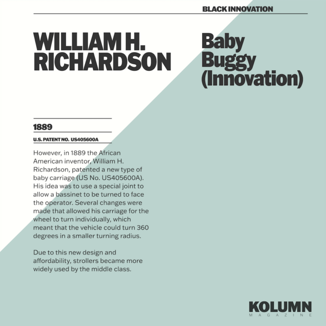 William H. Richardson, Black Inventors, Black Inventions, African American Inventors, African American Inventors, African American Newspaper, Black Newspaper, African American Magazine, Black Magazine, African American History, Black History, African American Wealth, Black Wealth, African American Health, Black Health, African American Economics, Black Economics, KOLUMN Magazine, KOLUMN Books, KINDR'D Magazine, Black Lives, Black Lives Matter, African American Art, Black Art, African American Politics, Black Politics, African American City, Black City, African American People, Black People, Allegory, Segregation, Racism, Reparations