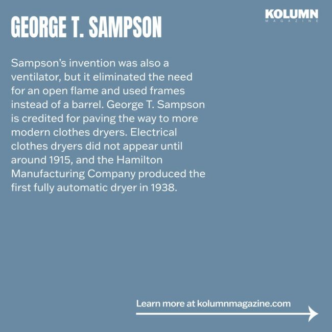 George T Sampson, Black Inventors, Black Inventions, African American Inventors, African American Inventors, African American Newspaper, Black Newspaper, African American Magazine, Black Magazine, African American History, Black History, African American Wealth, Black Wealth, African American Health, Black Health, African American Economics, Black Economics, KOLUMN Magazine, KOLUMN Books, KINDR'D Magazine, Black Lives, Black Lives Matter, African American Art, Black Art, African American Politics, Black Politics, African American City, Black City, African American People, Black People, Allegory, Segregation, Racism, Reparations